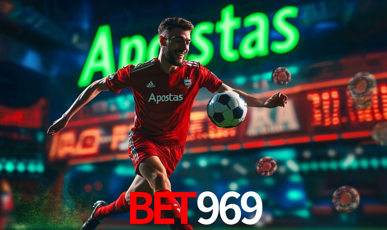 Interface do App bet969